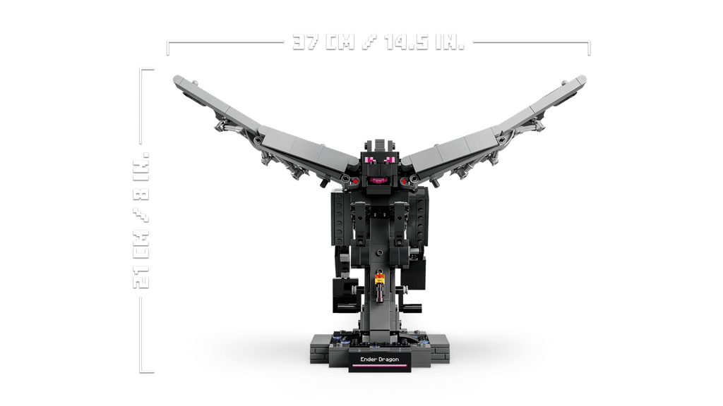 21595 Lego Minecraft Dragon de l'End