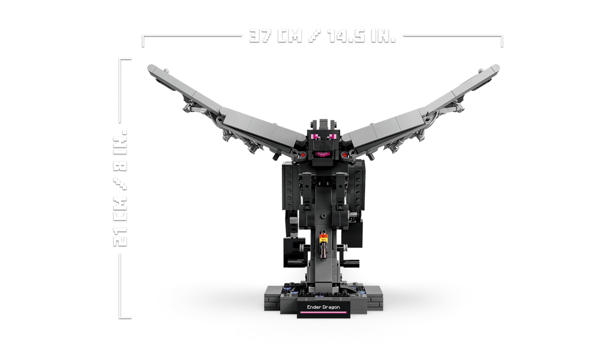 21595 Lego Minecraft Dragon de l'End