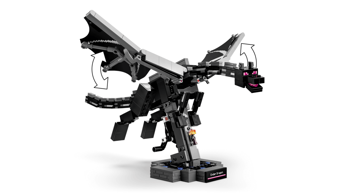 21595 Lego Minecraft Dragon de l'End
