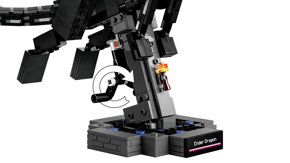 21595 Lego Minecraft Dragon de l'End