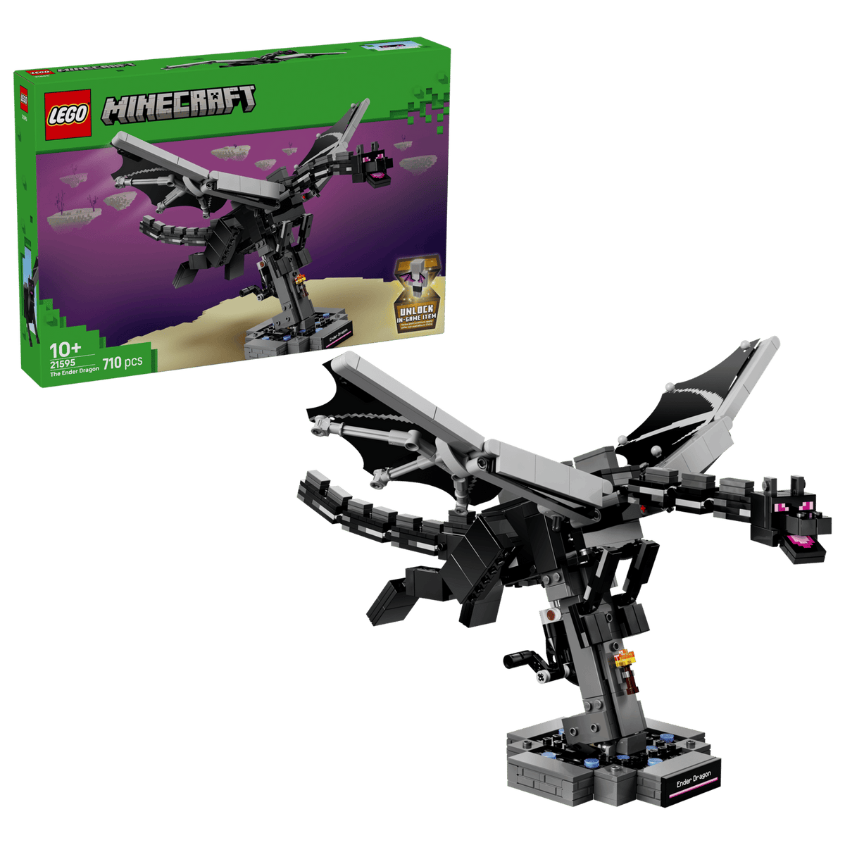 21595 Lego Minecraft Dragon de l'End