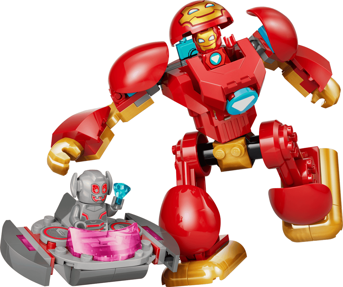 11209 Lego Marvel Super-héros Ultron contre Iron Man