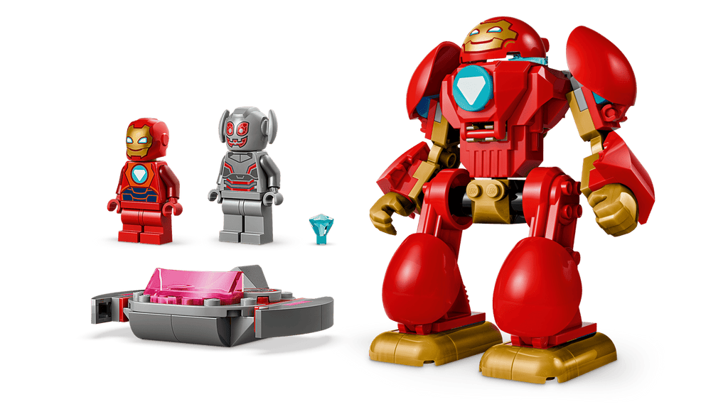 11209 Lego Marvel Super-héros Ultron contre Iron Man