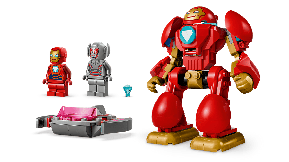 11209 Lego Marvel Super-héros Ultron contre Iron Man