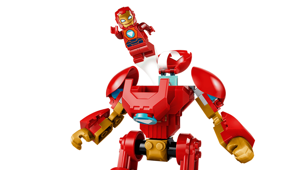 11209 Lego Marvel Super-héros Ultron contre Iron Man