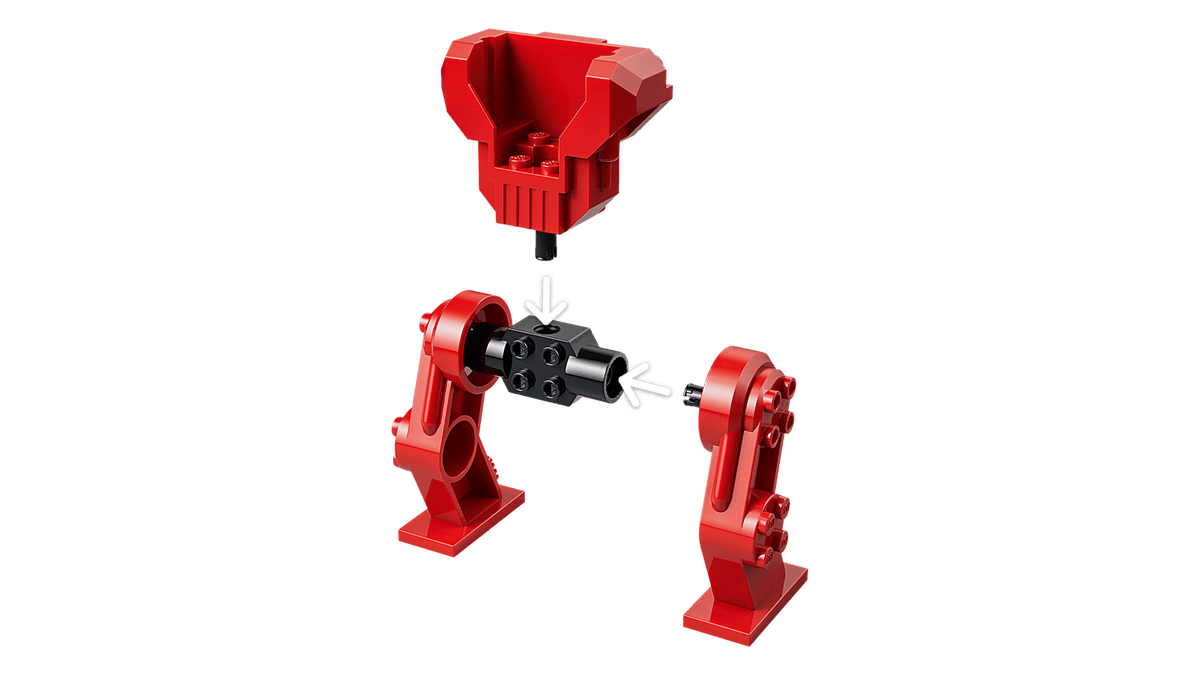 11209 Lego Marvel Super-héros Ultron contre Iron Man