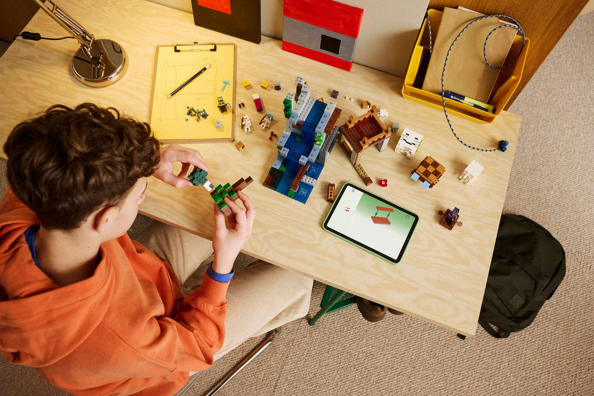 21597 Lego Minecraft Station de Ghast