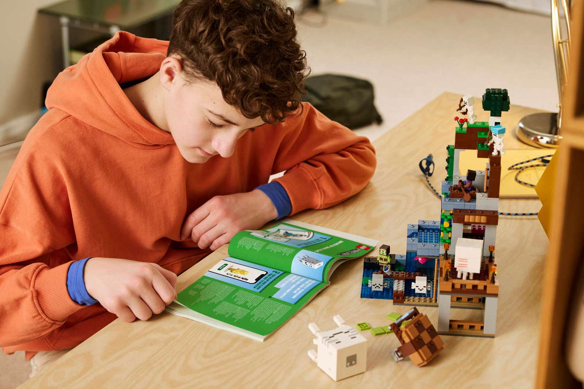 21597 Lego Minecraft Station de Ghast
