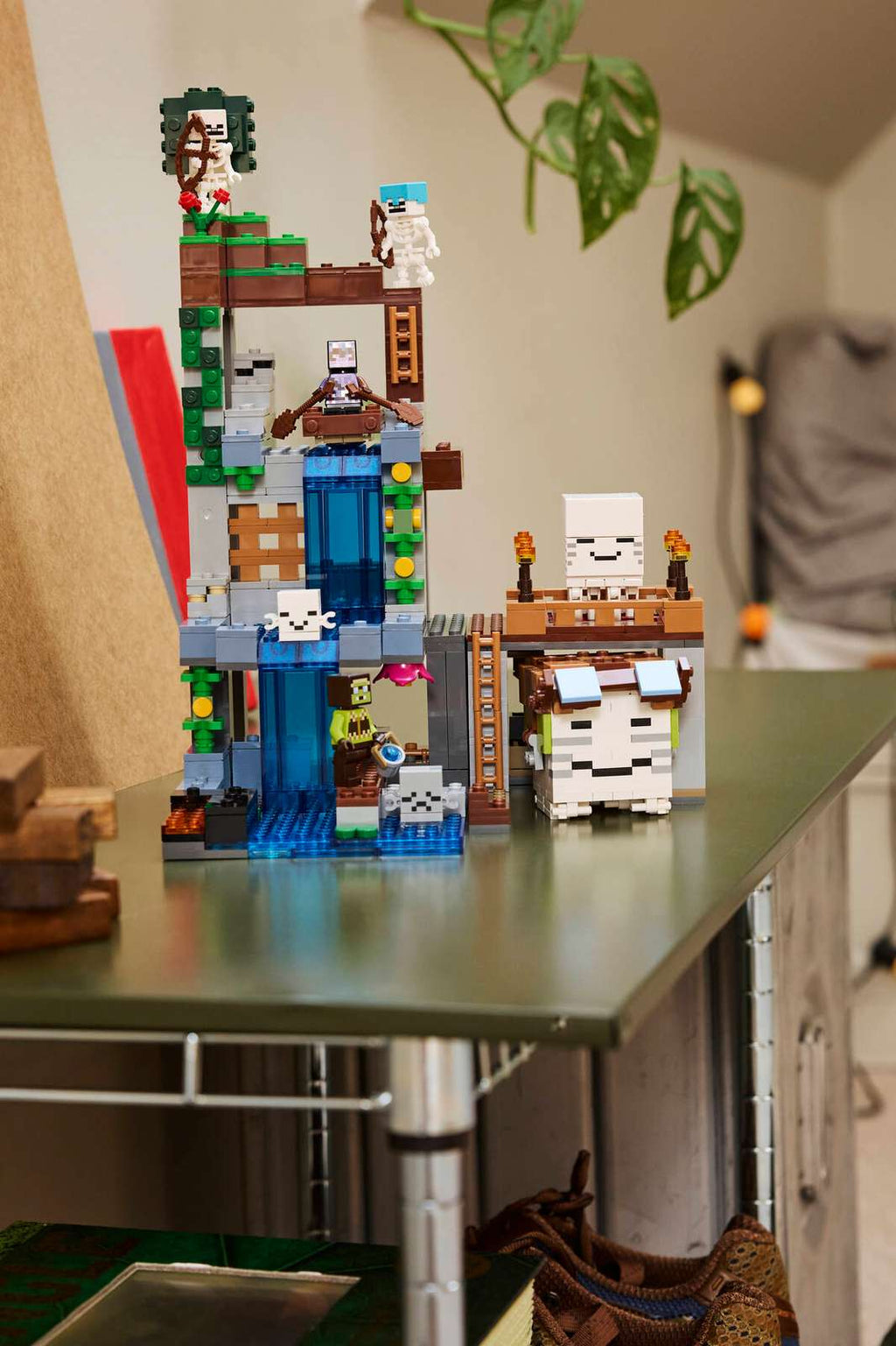 21597 Lego Minecraft Station de Ghast