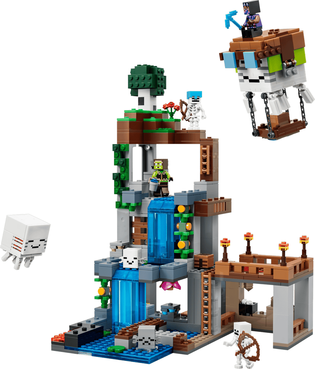 21597 Lego Minecraft Station de Ghast