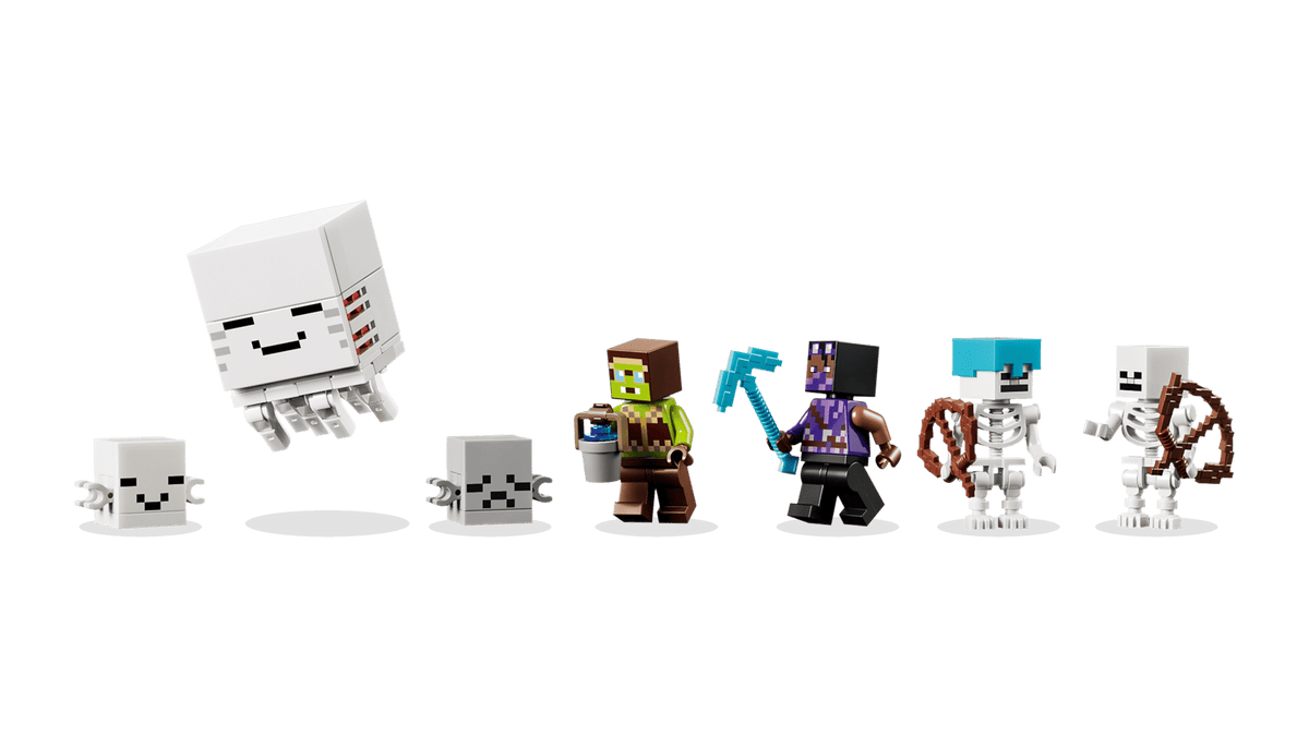 21597 Lego Minecraft Station de Ghast