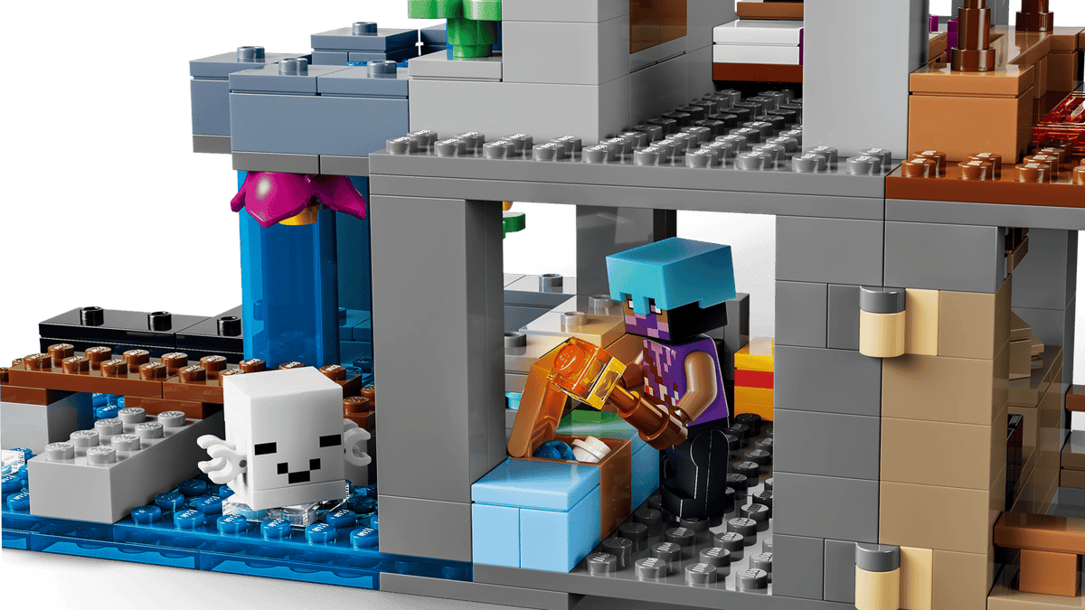 21597 Lego Minecraft Station de Ghast