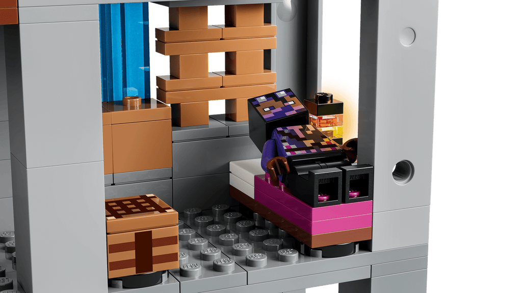 21597 Lego Minecraft Station de Ghast