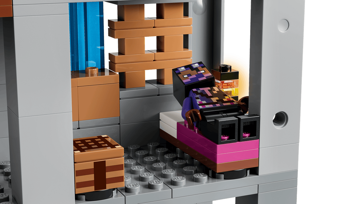 21597 Lego Minecraft Station de Ghast