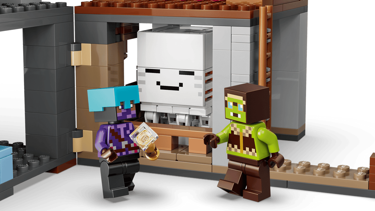 21597 Lego Minecraft Station de Ghast