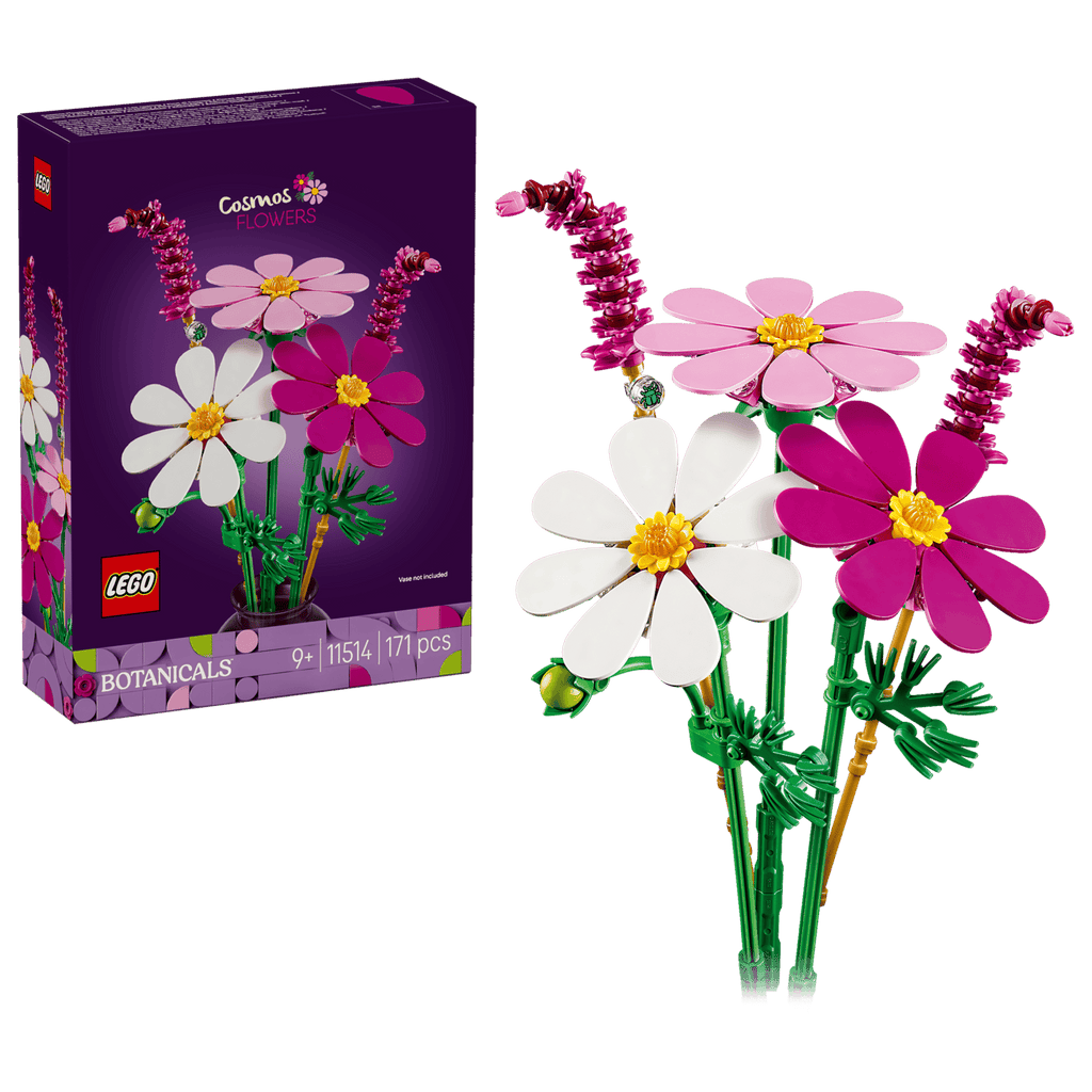11514 Lego Botanicals Fleurs de Cosmos