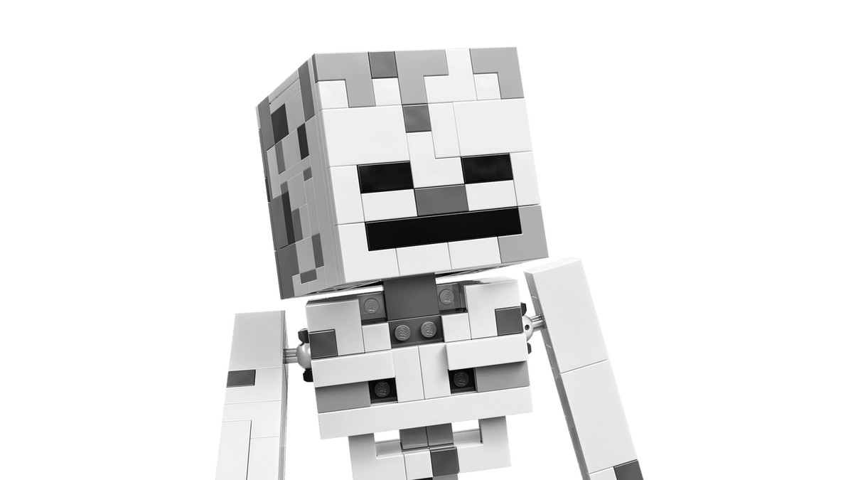 21594 Lego Minecraft Le Squelette