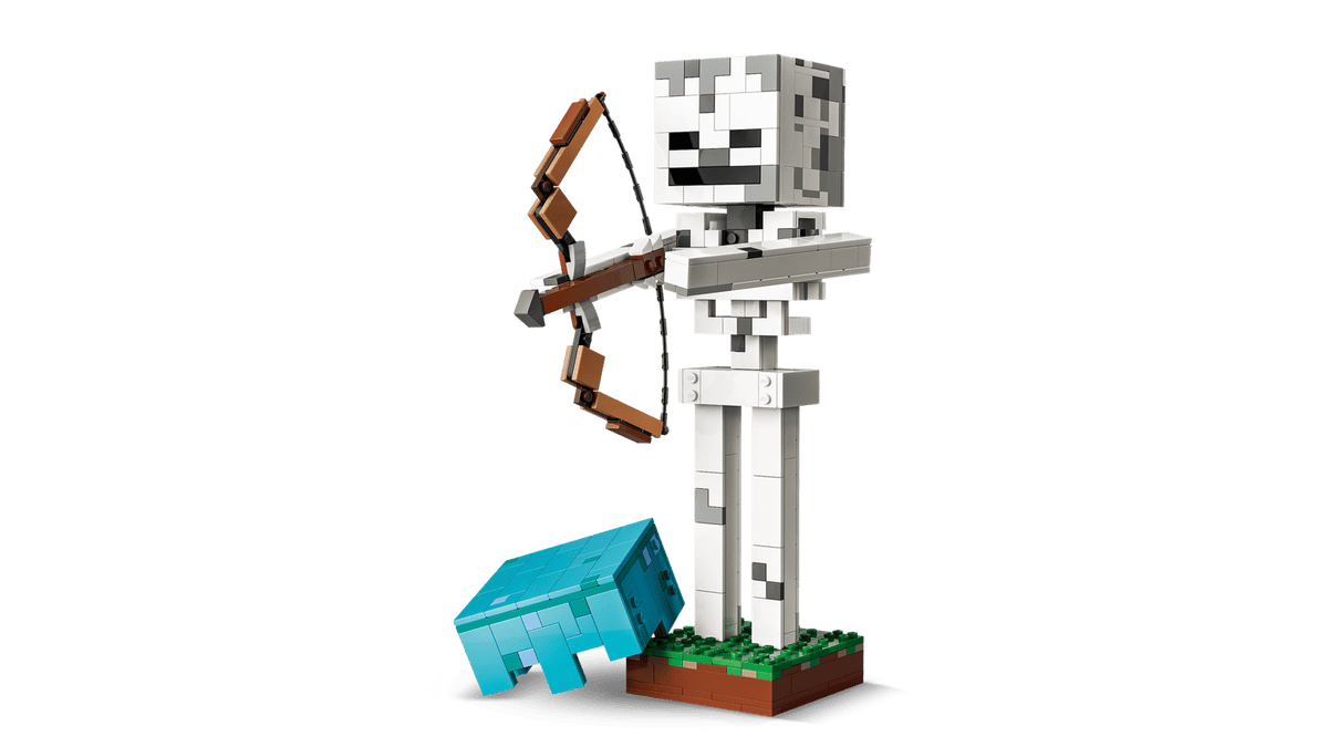 21594 Lego Minecraft Le Squelette