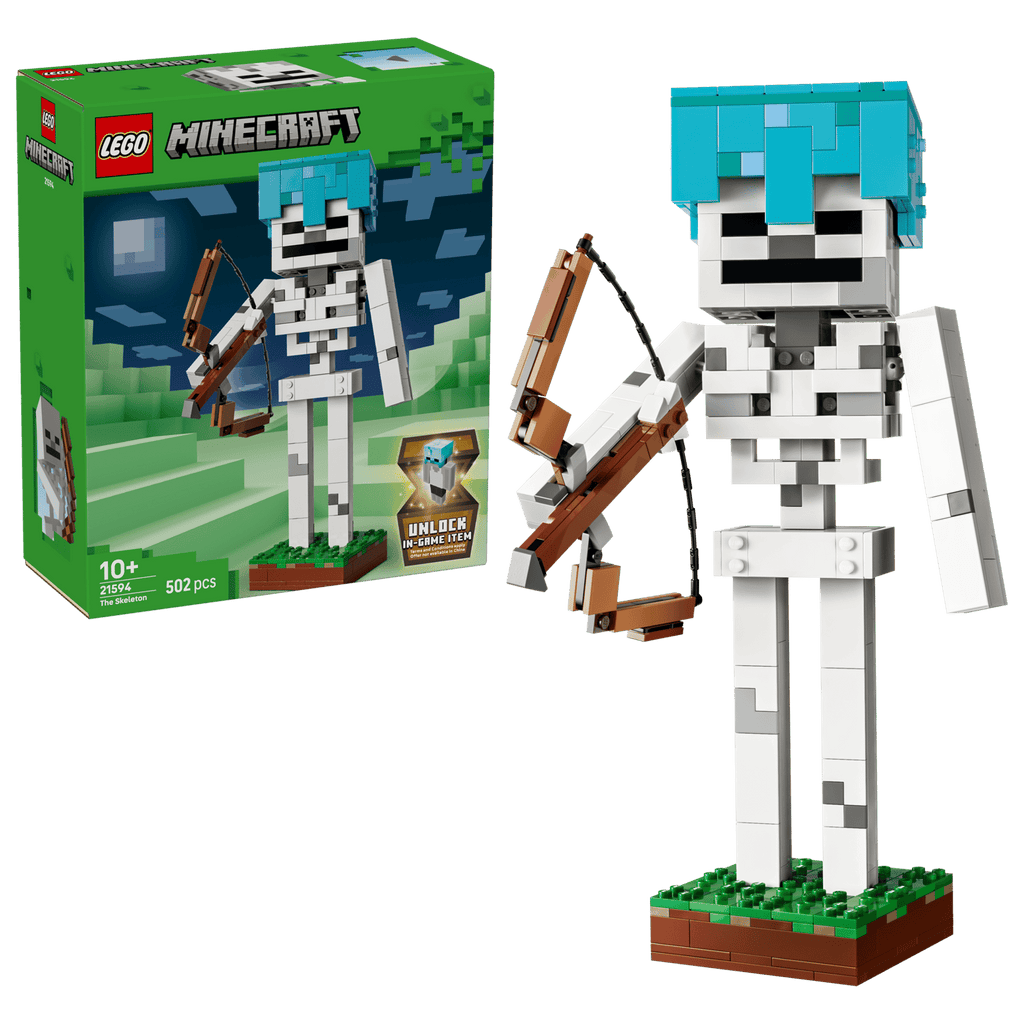 21594 Lego Minecraft Le Squelette