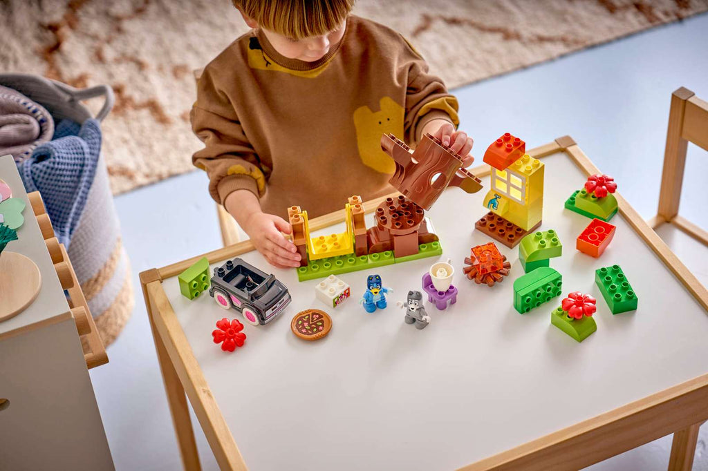 10469 Lego Duplo Pizzaiolo avec Muffin et Bluey