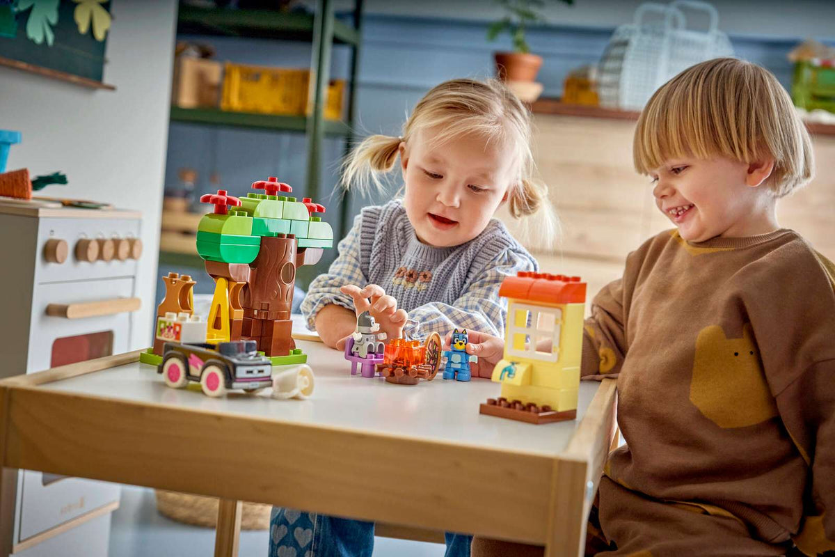 10469 Lego Duplo Pizzaiolo avec Muffin et Bluey