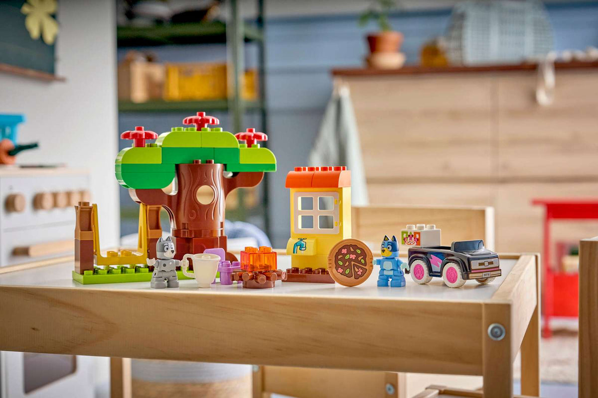 10469 Lego Duplo Pizzaiolo avec Muffin et Bluey