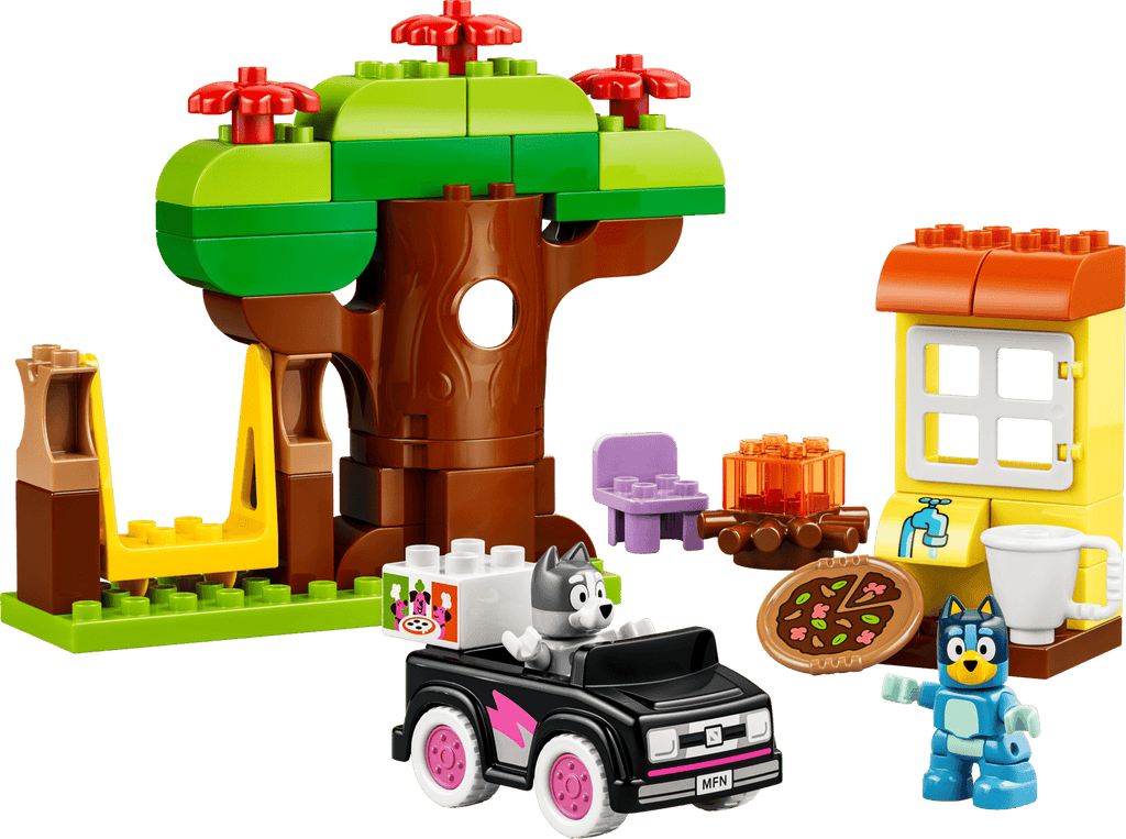 10469 Lego Duplo Pizzaiolo avec Muffin et Bluey