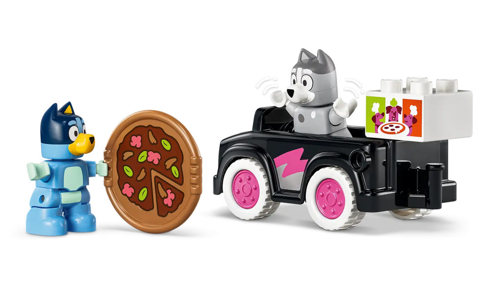 10469 Lego Duplo Pizzaiolo avec Muffin et Bluey