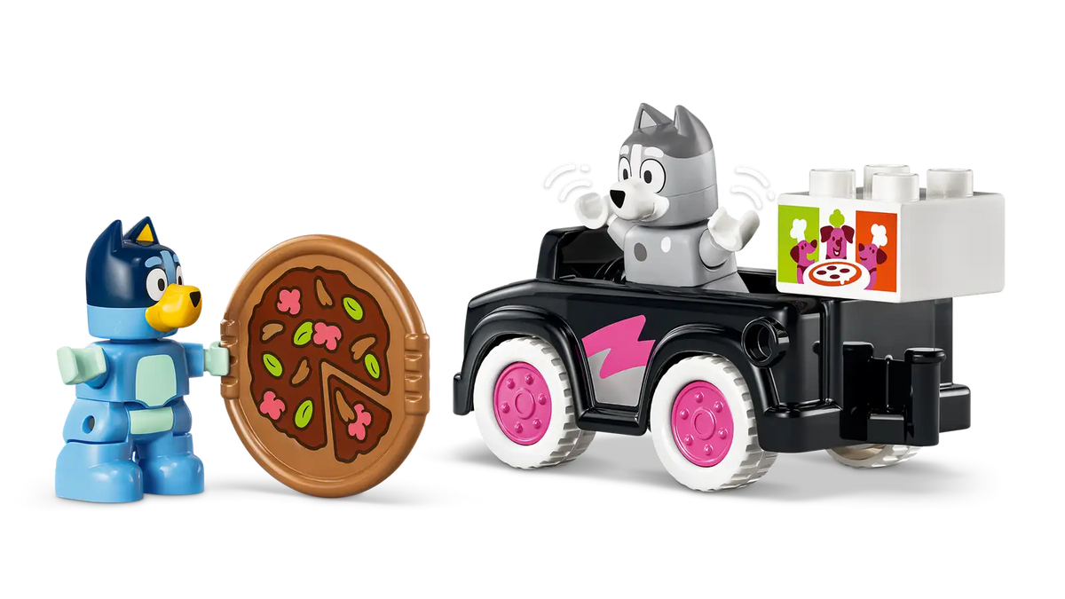 10469 Lego Duplo Pizzaiolo avec Muffin et Bluey