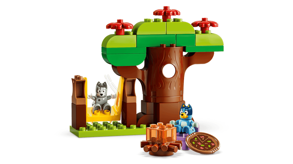 10469 Lego Duplo Pizzaiolo avec Muffin et Bluey