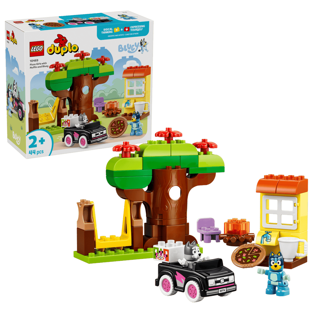 10469 Lego Duplo Pizzaiolo avec Muffin et Bluey
