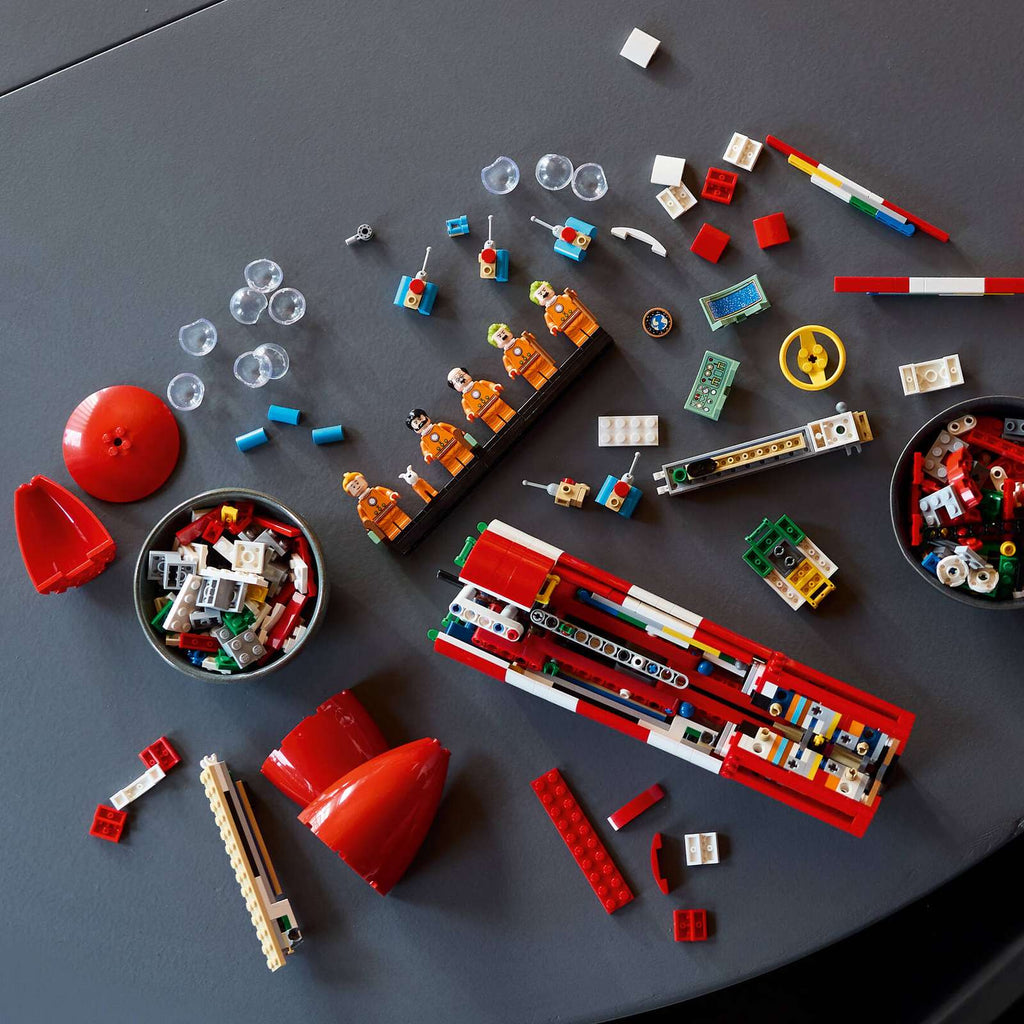 21367 LEGO Ideas Ensemble de collection Razzo Lunare di Tintin