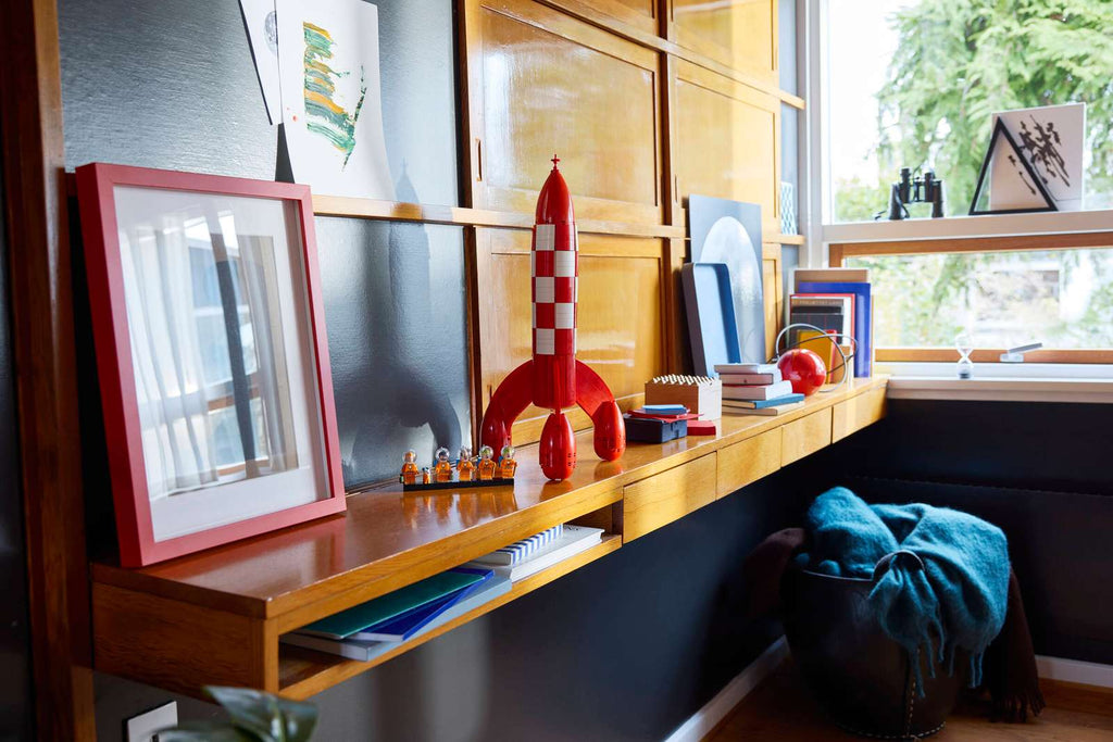 21367 LEGO Ideas Ensemble de collection Razzo Lunare di Tintin