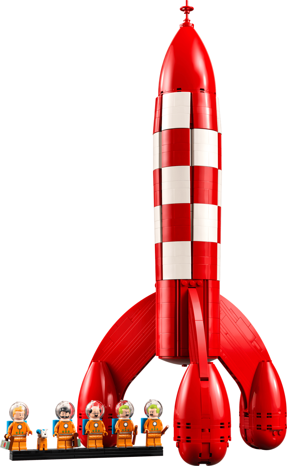 21367 LEGO Ideas Ensemble de collection Razzo Lunare di Tintin