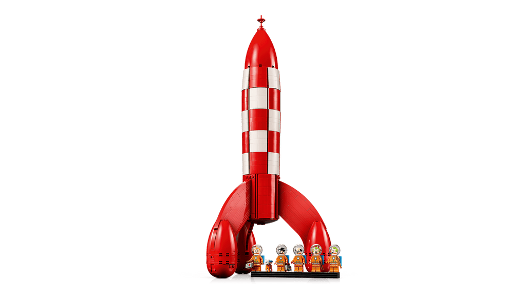 21367 LEGO Ideas Ensemble de collection Razzo Lunare di Tintin