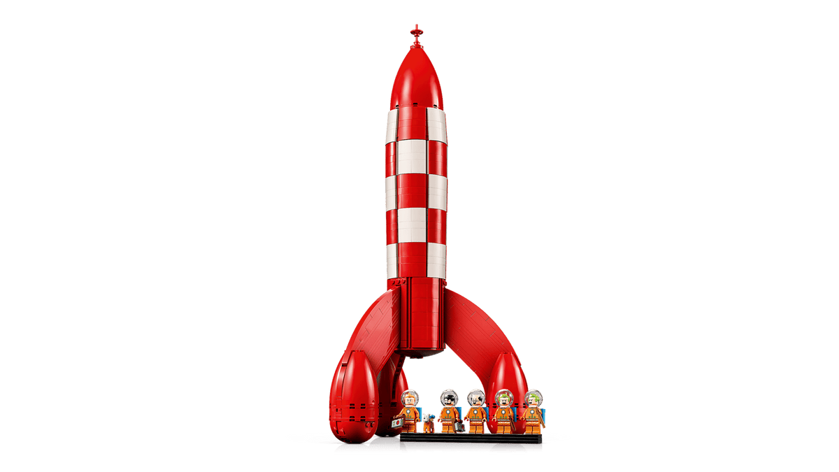 21367 LEGO Ideas Ensemble de collection Razzo Lunare di Tintin