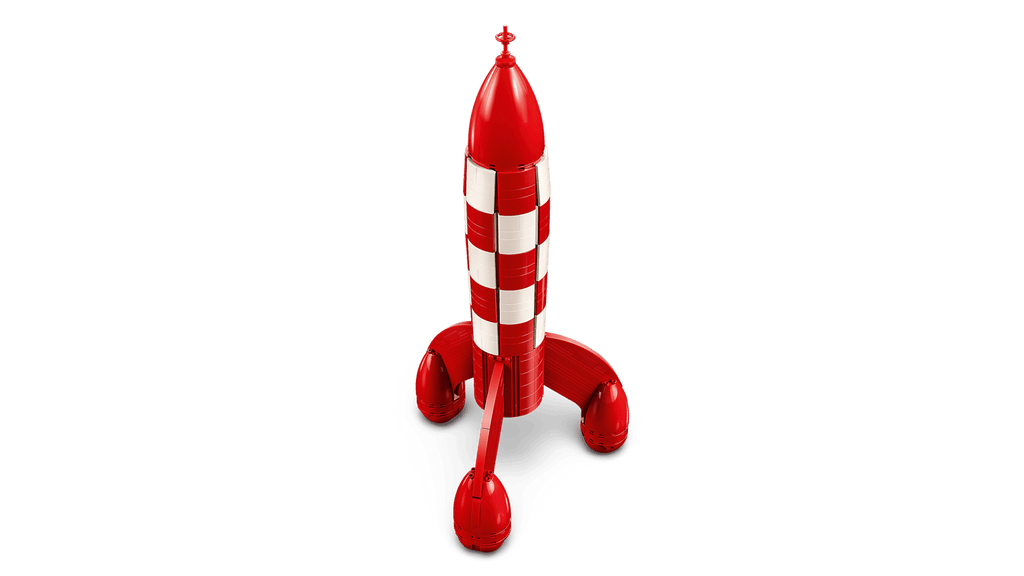 21367 LEGO Ideas Ensemble de collection Razzo Lunare di Tintin