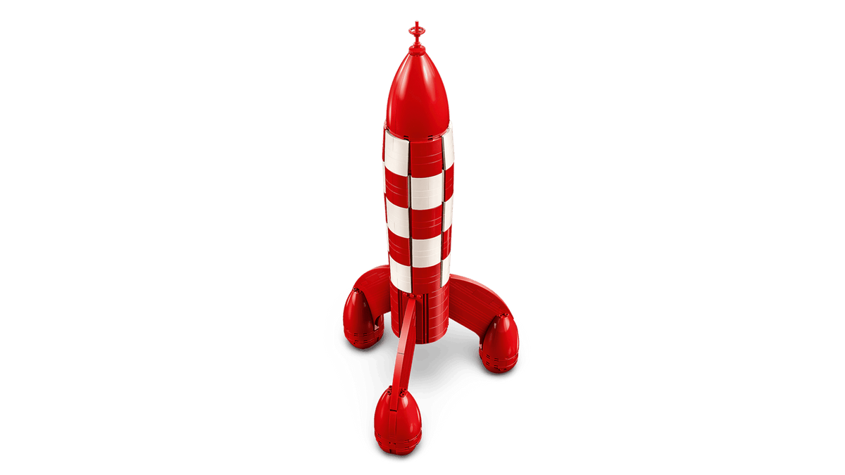 21367 LEGO Ideas Ensemble de collection Razzo Lunare di Tintin