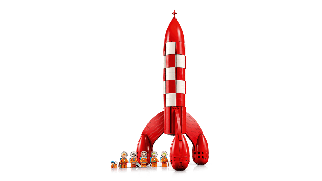 21367 LEGO Ideas Ensemble de collection Razzo Lunare di Tintin