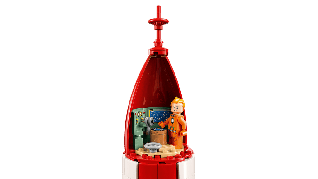 21367 LEGO Ideas Ensemble de collection Razzo Lunare di Tintin