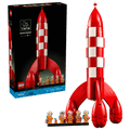 21367 LEGO Ideas Ensemble de collection Razzo Lunare di Tintin