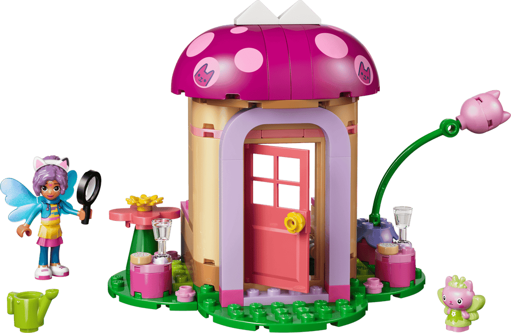 11212 Lego La Maison magique de Gabby : la maison dans le jardin de Gattina Fatina