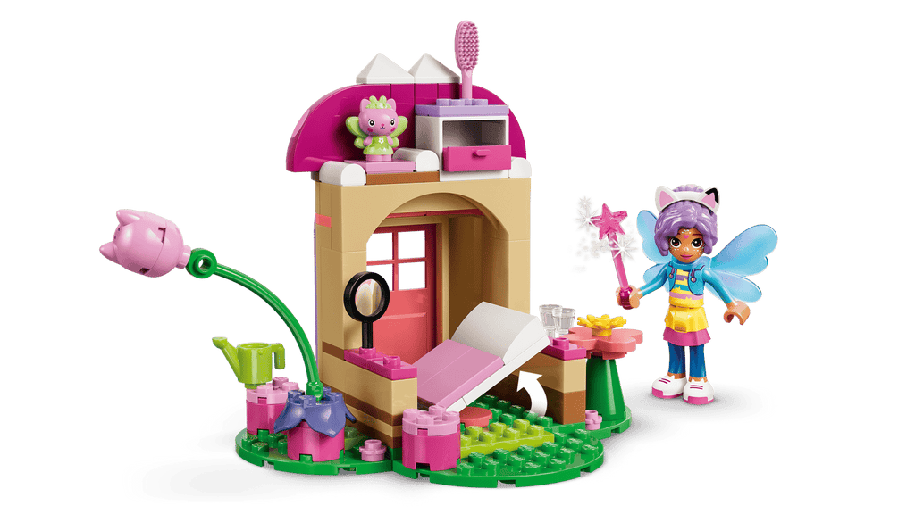 11212 Lego La Maison magique de Gabby : la maison dans le jardin de Gattina Fatina
