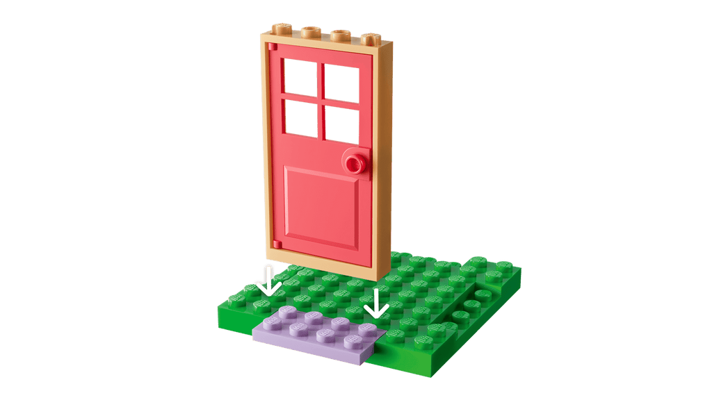 11212 Lego La Maison magique de Gabby : la maison dans le jardin de Gattina Fatina