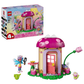 11212 Lego La Maison magique de Gabby : la maison dans le jardin de Gattina Fatina