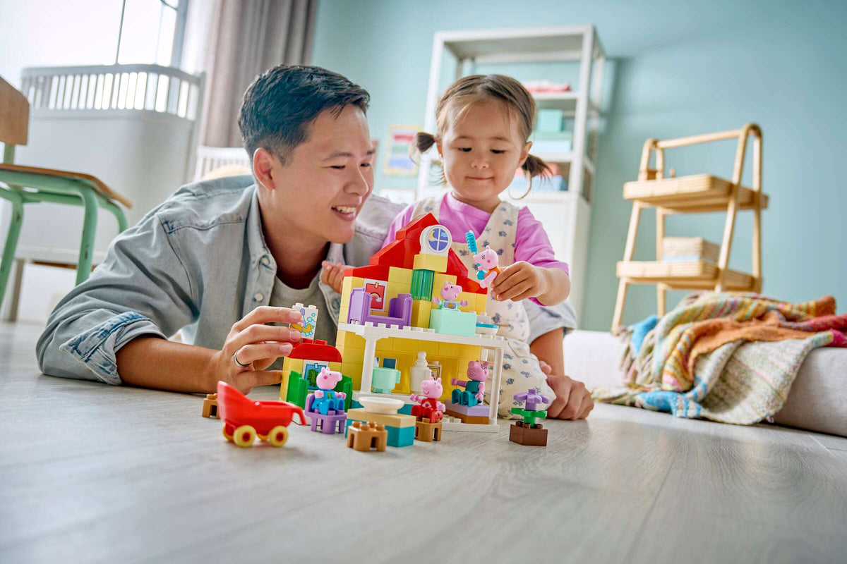 10467 Lego Duplo Maison familiale Peppa Pig