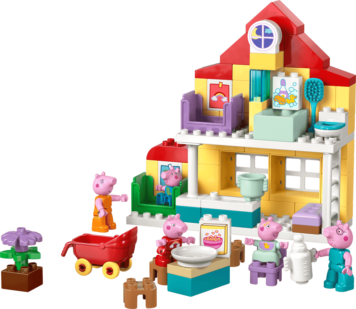 10467 Lego Duplo Maison familiale Peppa Pig