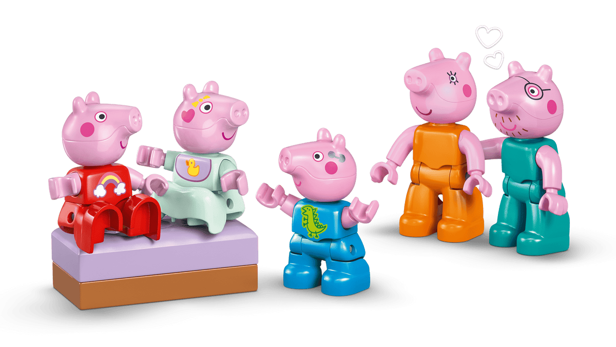 10467 Lego Duplo Maison familiale Peppa Pig