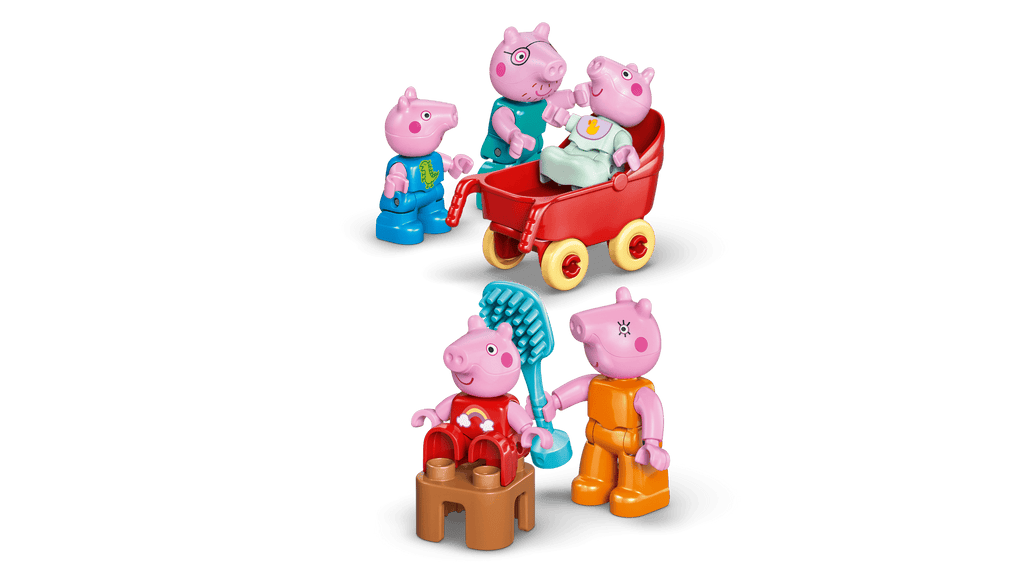 10467 Lego Duplo Maison familiale Peppa Pig