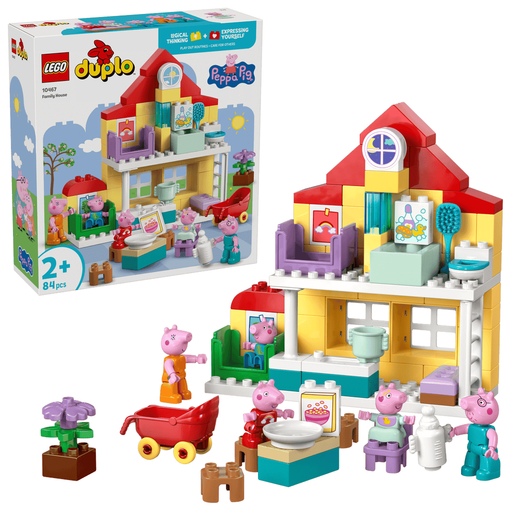 10467 Lego Duplo Maison familiale Peppa Pig